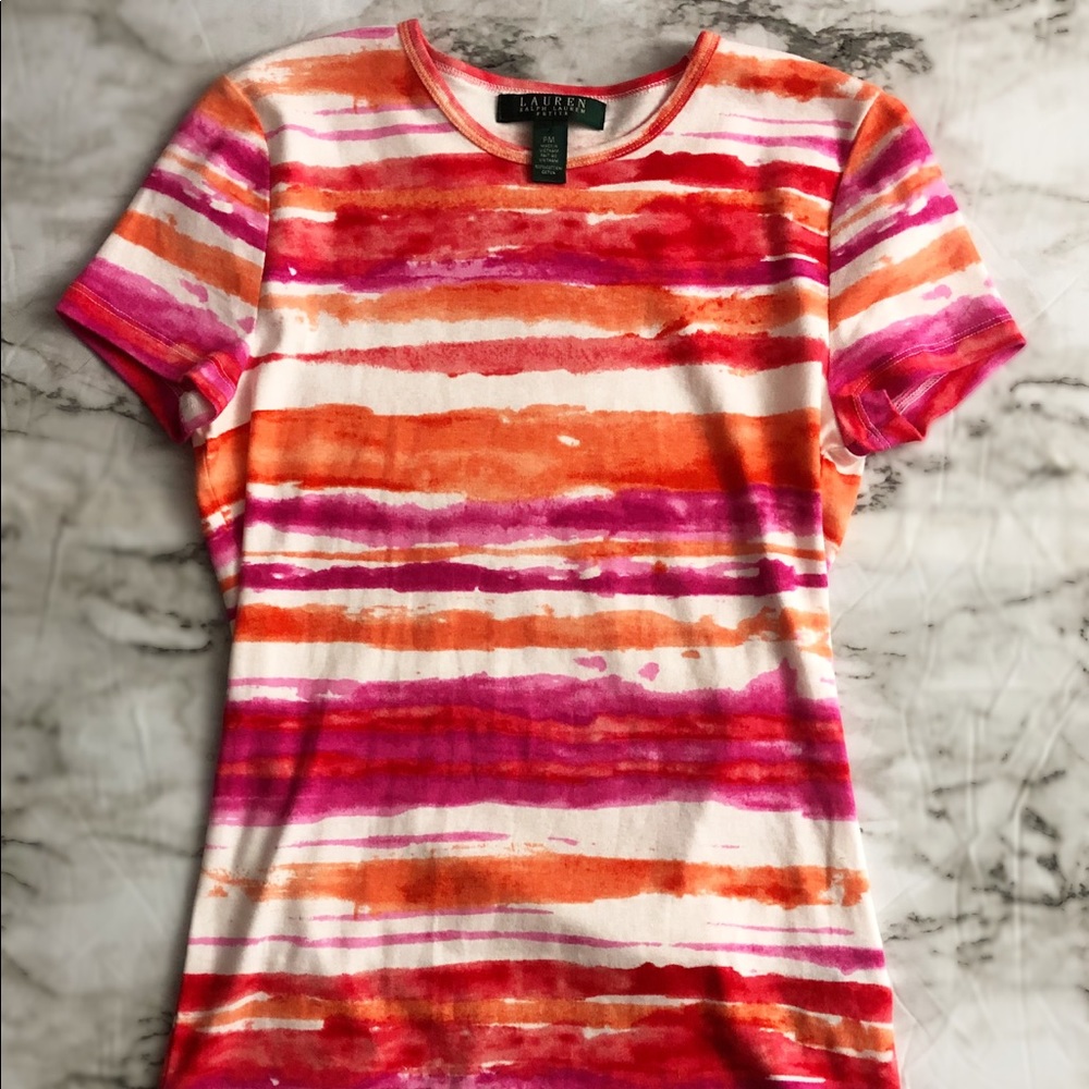 Lauren By Ralph Lauren Basic Tee